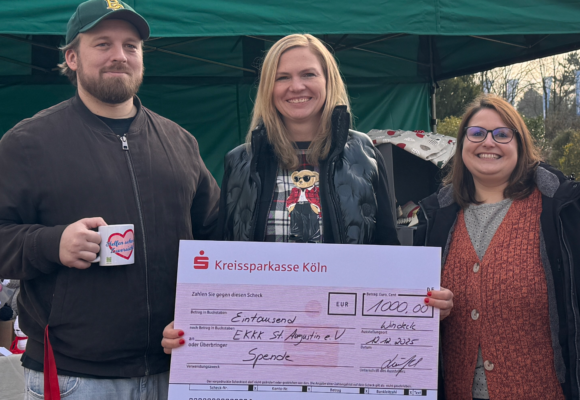 Spende von Firma Lierfeld 🎄