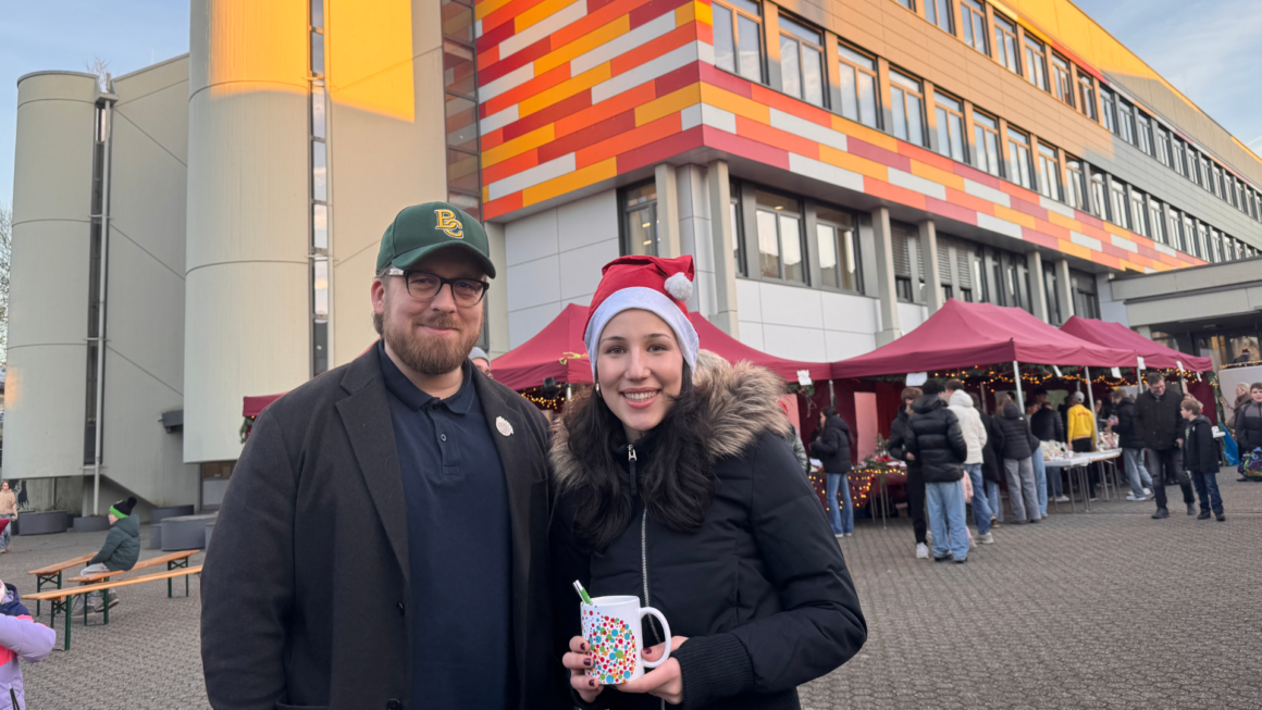Weihnachtsmarkt am Gymnasium am Ölberg