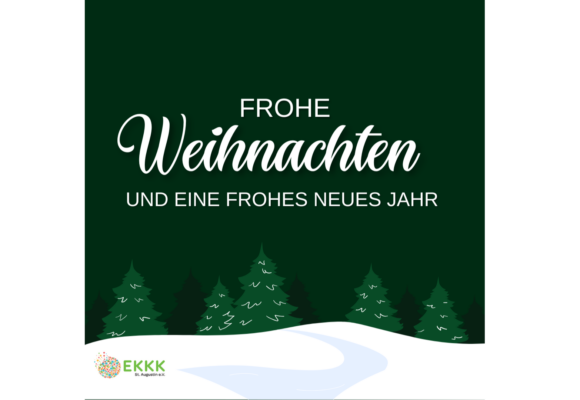 Frohe Weihnachten und einen Guten Rutsch! 💚