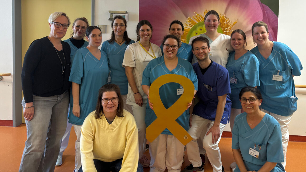 Mondorf Am 15.2 ist der internationale Kinderkrebstag! 🎗️