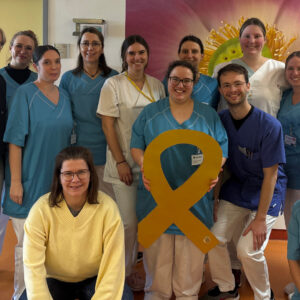 Am 15.2 ist der internationale Kinderkrebstag! 🎗️