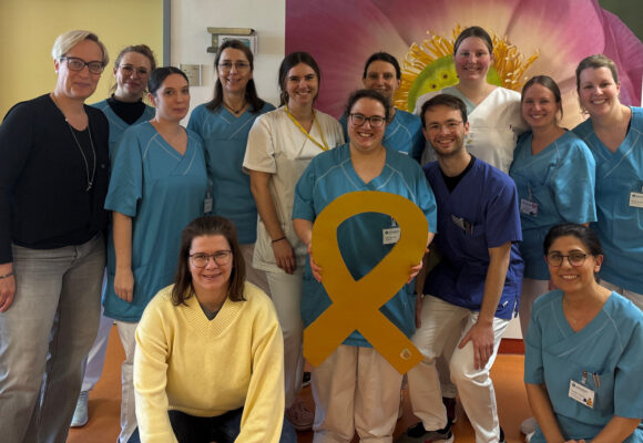 Mondorf Am 15.2 ist der internationale Kinderkrebstag! 🎗️